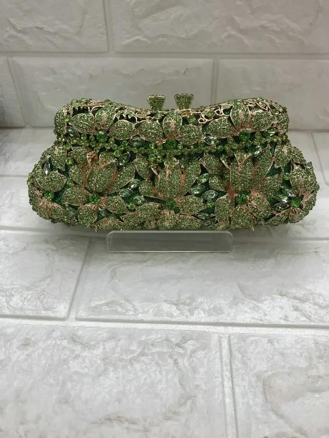Boutique De FGG Flower Evening Bags
