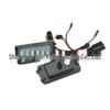 LED Rear License Plate Light Assembly for Seat Altea, Arosa, Cordoba, Leon