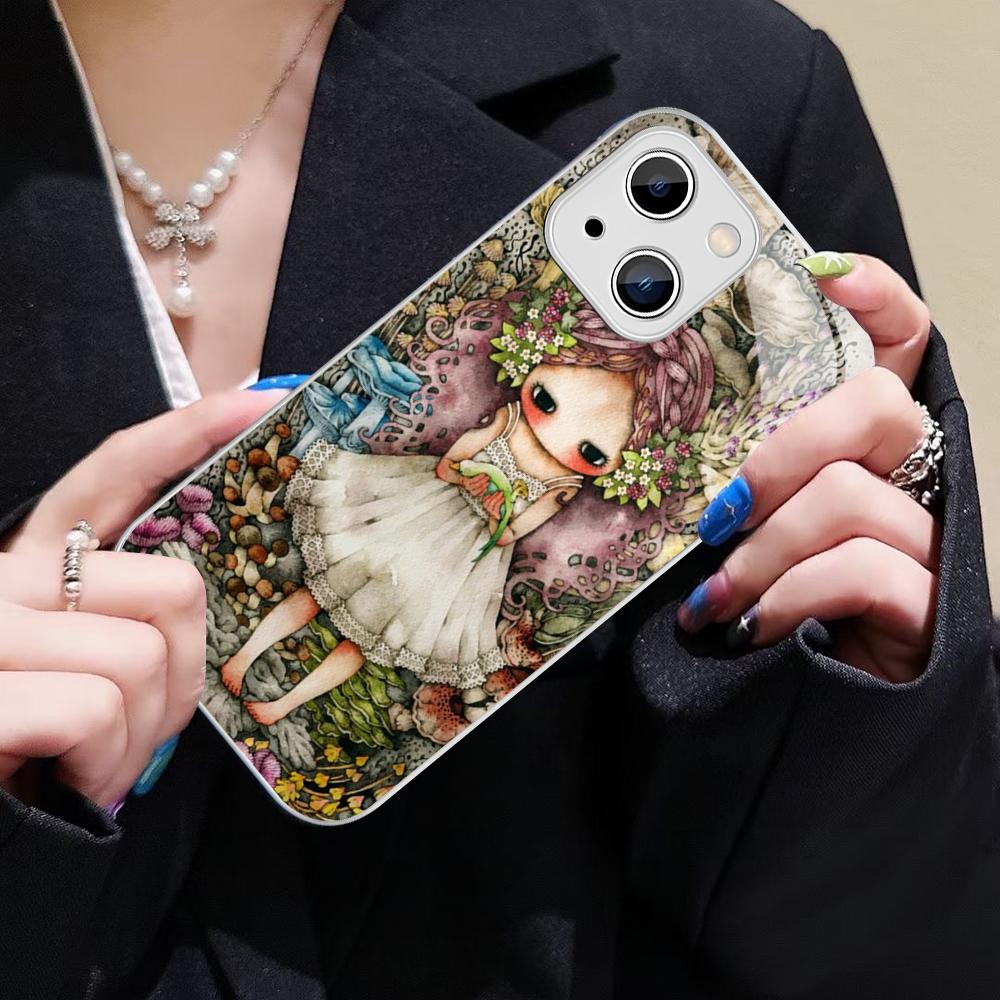 Selling Aya Takano Phone Case For IPhone 14 13 12 Mini 11 Pro XS Max X XR 14 Plus Tempered Glass Cover