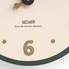 Nordic Wall Clock Creative Interior Accessories Clocks Modern Living Room Decoration Wall Clock Large Elegant Ornaments Clocks