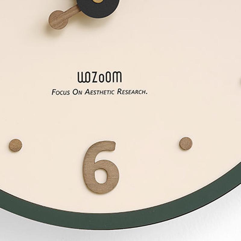 Nordic Wall Clock Creative Interior Accessories Clocks Modern Living Room Decoration Wall Clock Large Elegant Ornaments Clocks