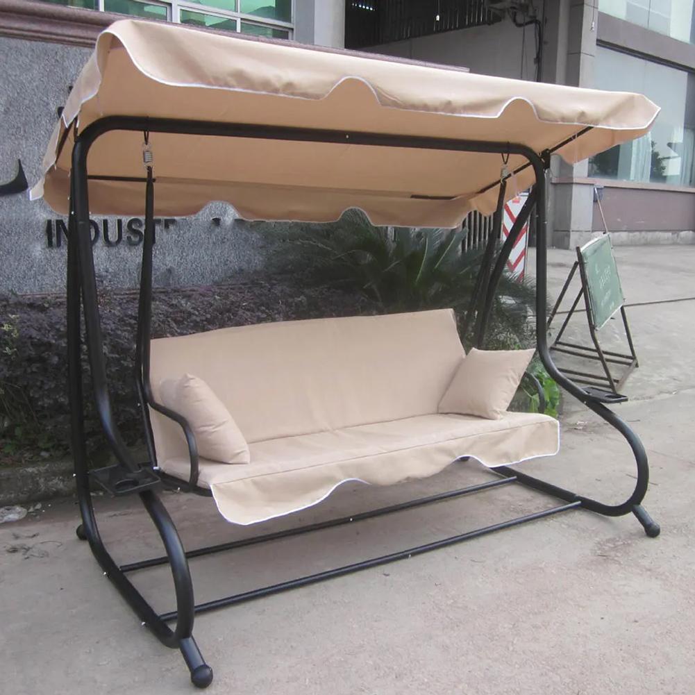 210d Outdoor Swing Canopy Cover Sun Canopy Cover Courtyard Rainproof Swing Cover