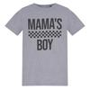 AWD Childrens/Kids Mamas Boy Checkerboard T-Shirt