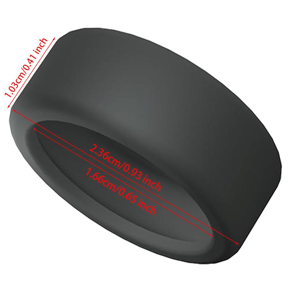 Silicone Ring Cover Shockproof Elastic Case Anti-Scratch Smart Ring Skin Cover Anti Drop for Oura Ring Gen 3 Protector