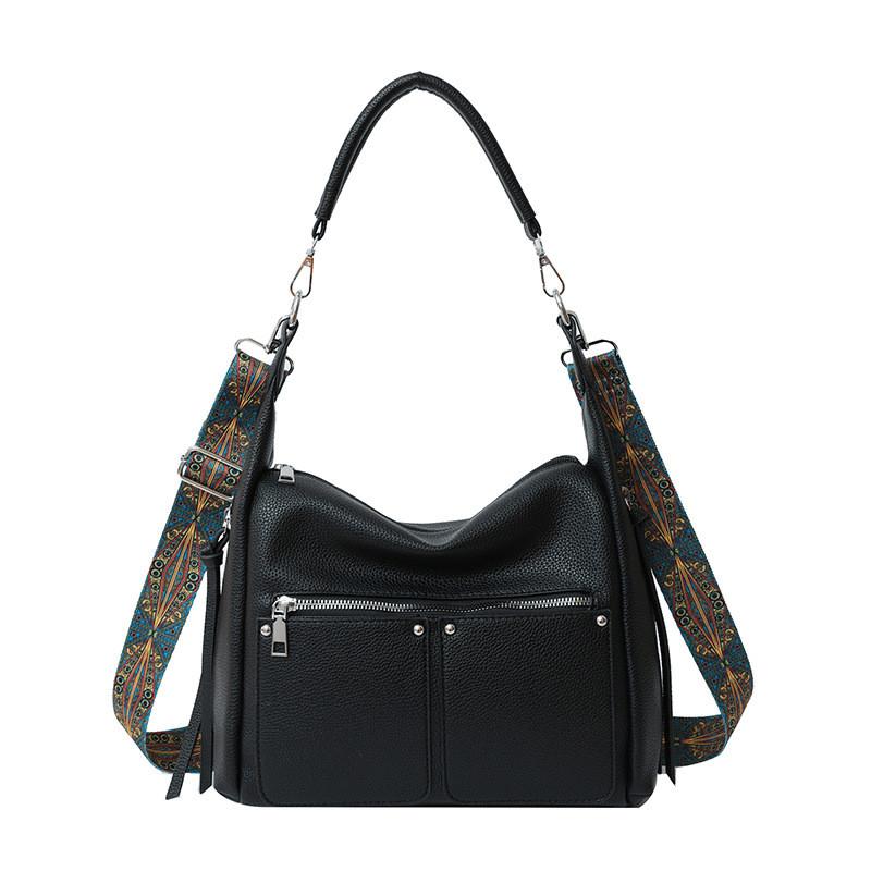 IELGY Korean Version Trendy Female Bag Fashion Armpit Order Shoulder Crossbody