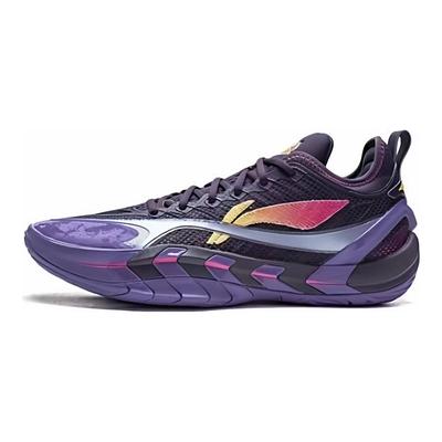 Li Ning Reverse Wu Qijie 2 Super Lightweight Flexible Stable Shock Absorption Durable Support Rebound Grip Low Top Outdoor Basketball Shoes ABFW001-4