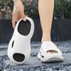 Fashion Lightweight Couple Slippers Summer Non-slip Wear Resistant Men's Slippers Men's and Women's Soft Soled Beach Slippers