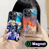 Fashion Ava Max Glass MagSafe Mobile Phone Case for iPhone 17 16 15 14 13 12 11 Air Pro Max Plus Mini Colorful Cover