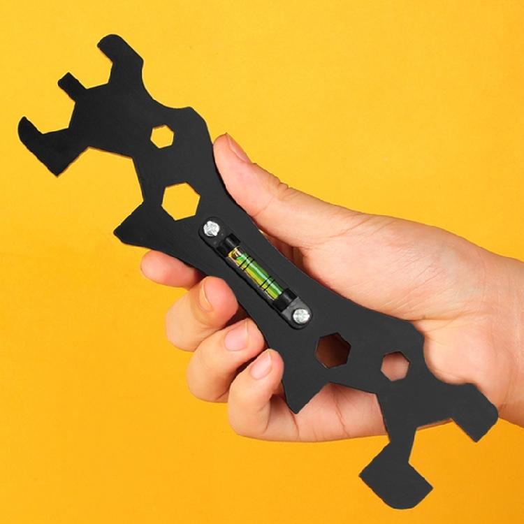 Faucet Wrench for Tight Space Under Sink Wrench Faucet Tool Multifunctional Sink Plumbers Wrench for Bathroom