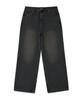 WACKY WILLY Basic Wide Denim Pants Indigo