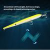 Floating Design Floating Fishing Lure 28.5g Weight Fishing Tackle  For SeaBass