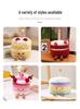 Cherry Cake Doll Rainbow Plush Toy - Birthday Cake Simulation