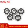 ZOKOL 10/200 SZT. Małe łożysko kulkowe głęboko rowkowe 603ZZ 604zz 605ZZ 606zz 607ZZ 608ZZ 609ZZ 604-24S 605-2RS 606RS 608-2RS 609RS