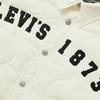 Giacca Unisex Levis Minimalista Comoda Casual Manica Lunga Bianca 002HE-0001