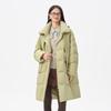 Qianrengang 2025 Autumn/Winter Women's Versatile Warm Down Jacket Y318139Y