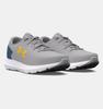 UA Charged Rogue 3 Mod Gray Varsity Blue Tahoe Gold [Under Armor] 28.0