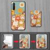 Full wrap Waterproof Phone Case For OPPO Realme X2/Realme XT/K5 Shockproof TPU Cute Card bag protective Card slot Cover