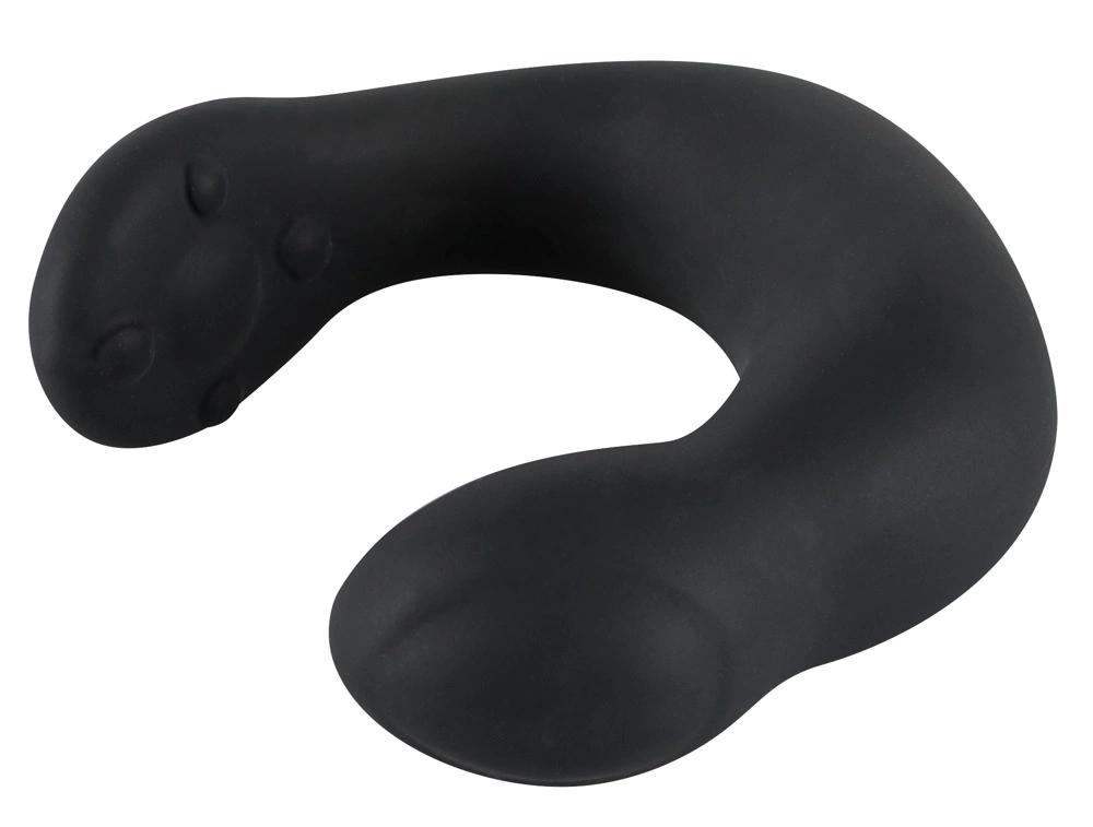 Rebel - C-Shaped Prostate Vibrator Black
