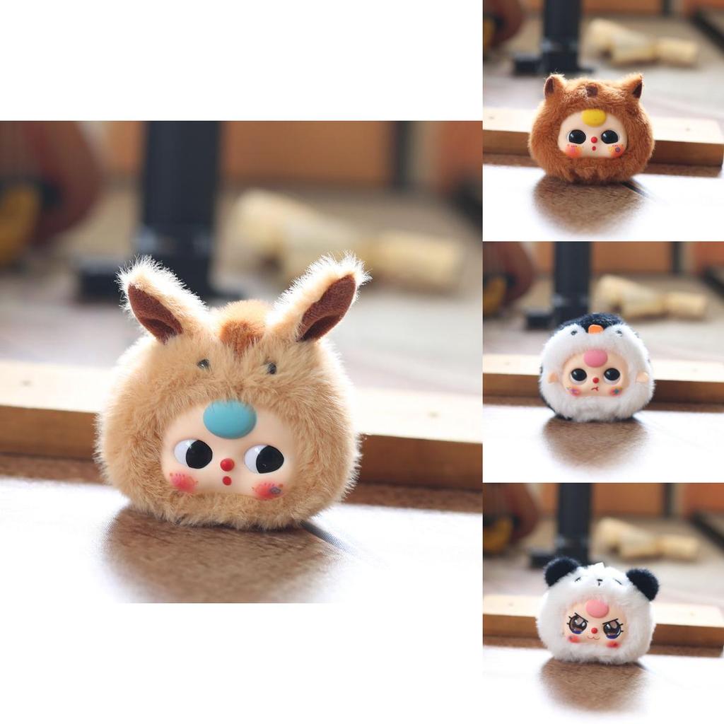 Plush Stuffed Animal Keychain Ultra Soft Short Plush 13cm Mini Backpack Decor For Kids Toddlers Gift