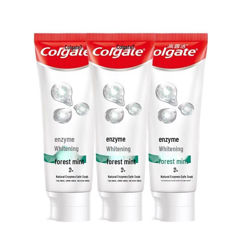 Colgate Whitening Toothpaste Forest Mint (3-Pack)