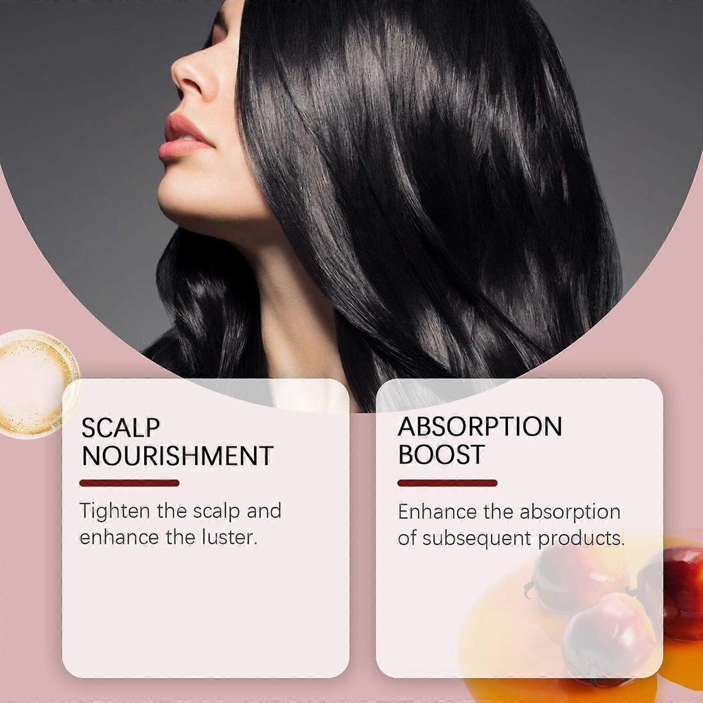 Hair care essential oil mild nourishing moisturizing scalp care soft daily care