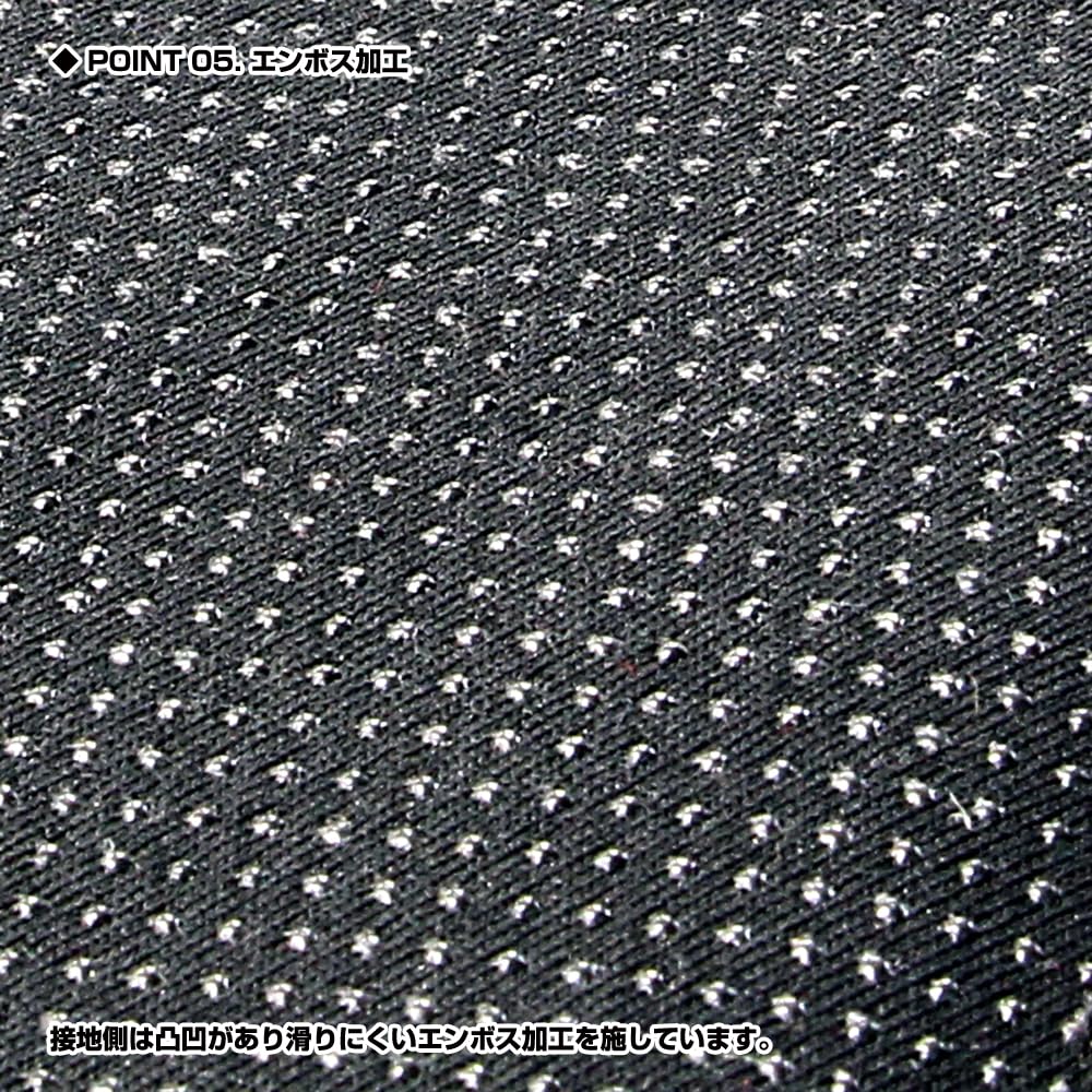 PROX Hip Black x Short Low-Rebound Guard, Black, PX3882KK,