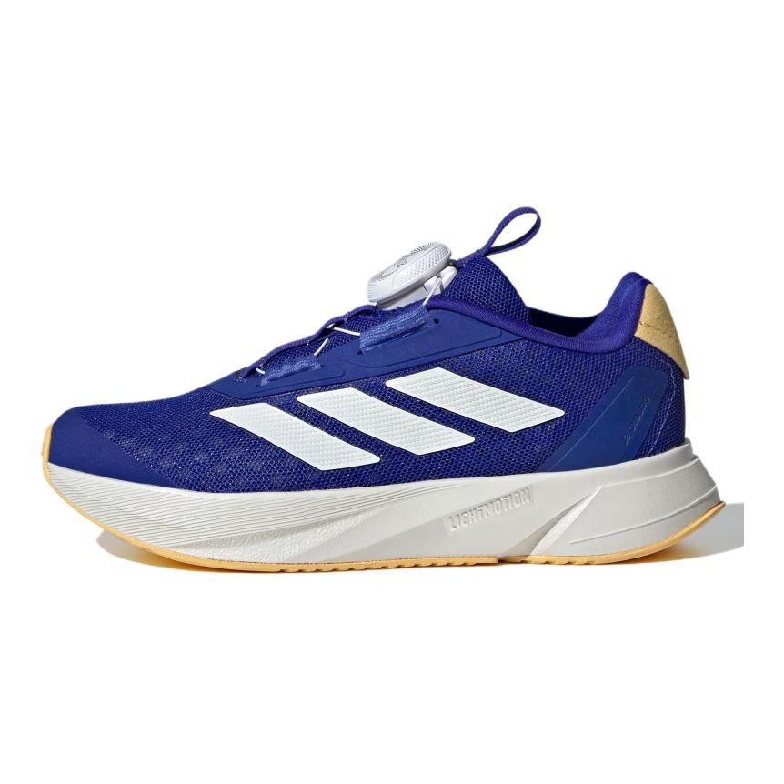 Adidas Duramo Sl Cushioning Breathable Low-Top Casual Shoes Kids Sneakers Deep-Blue IF5985