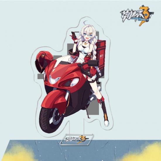 Anime Game Peripheral Acrylic Stand Wholesale Collapse Three Stand Display