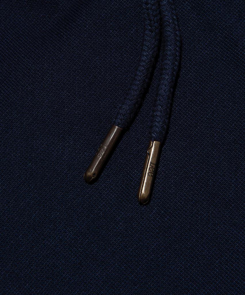 Lee Typo Sweat Long Skirt Navy