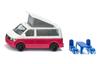 SIKU VW T6 California with Retractable Roof, Ages 3+, SK1922