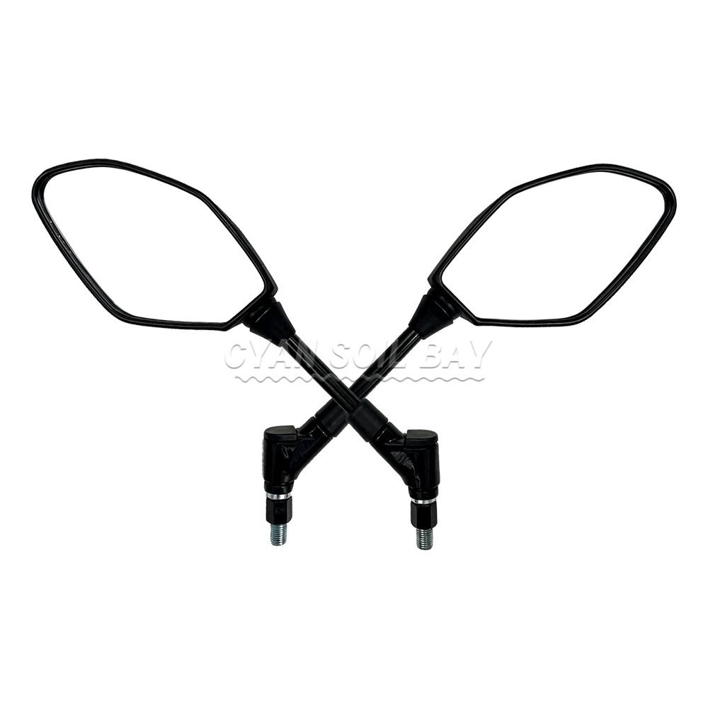 Motorcycle Rear View Mirrors For Yamaha FJ-09 FZ-07 FZ-09 FZ-10 Tenere 700 FZ6 N Fazer XTZ07/XTZ700 MT07 MT09