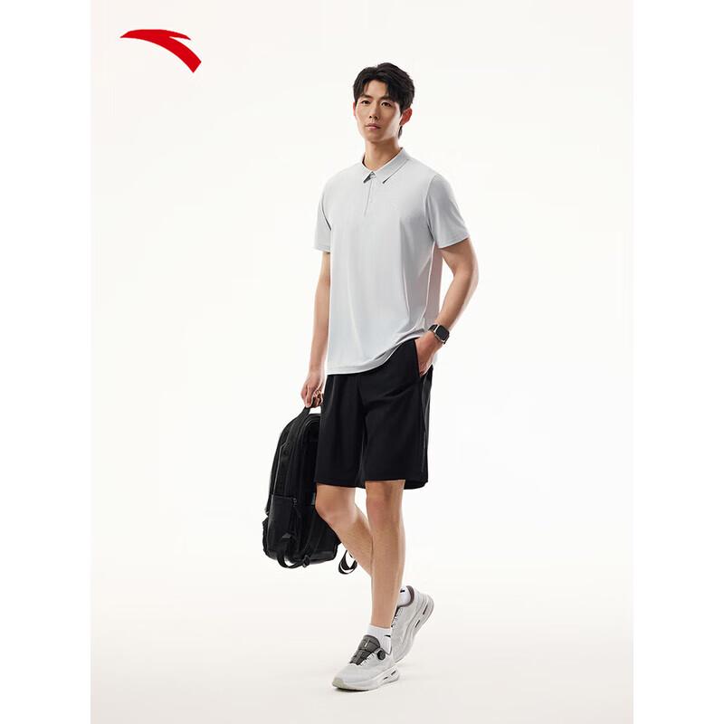 ANTA Men s Ice Silk Cooling Polo T-Shirt 3XL