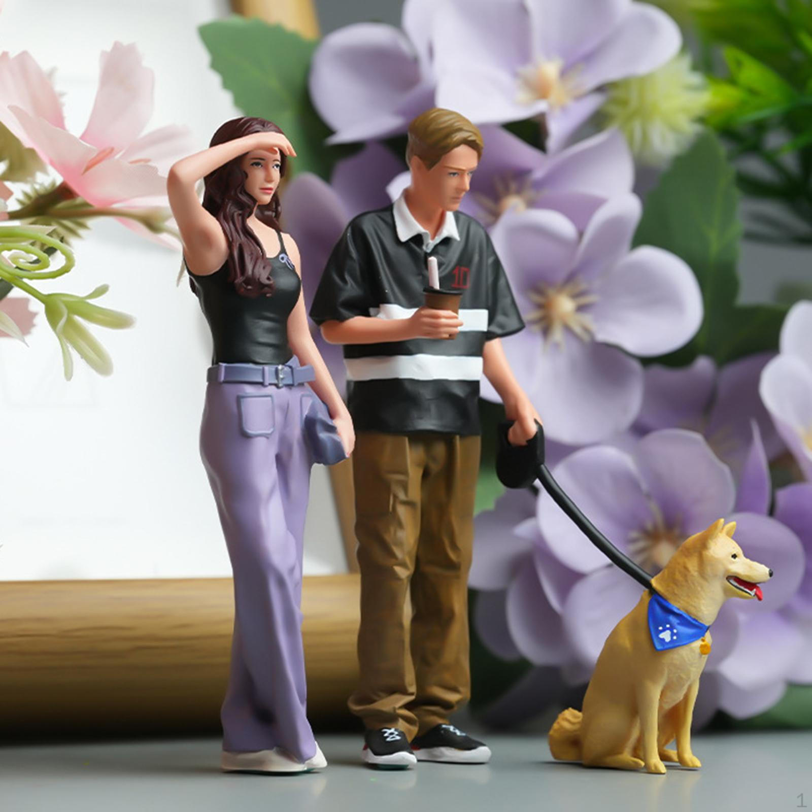 

1:18 Масштабных Фигурок Раскрашенная Планировка Декорация Поезд Железнодорожный Декор Коллекционный Микро Ландшафт Мальчик,