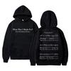 What Was I Made for From The Motion Picture Music Score Hoodie Men Women Fashion Vintage Sweatshirt Male  Casual Fleece Hoodies