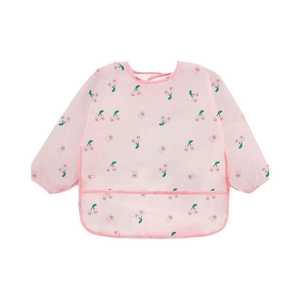 Waterproof Baby Feeding Smock Long Sleeve Full Sleeve Bibs New Toddler Painting Apron  Baby Feeding
