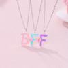 3xAjustable Friendship Neckchain Friendship Clavicle Chain for Best Friend Girls