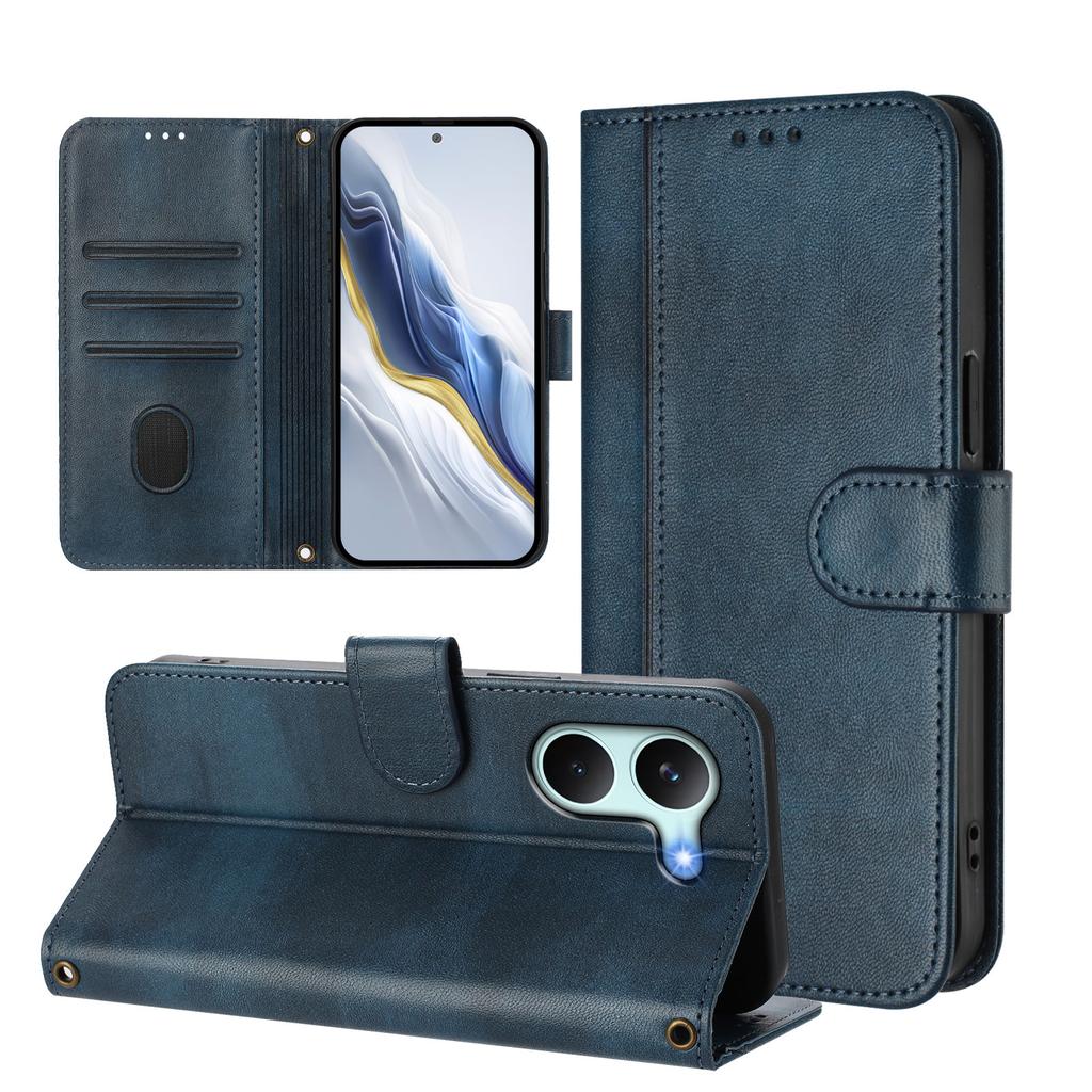 WANLONFENG For Oppo Reno15 5G (China)/Oppo Reno15 Pro 5G (Global) Magnetic Case SD1 Series Nappa