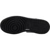 Air Jordan 1 Mid GS Black Off Noir Kids Sneakers Summit-White DQ8423-010