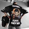 Dragon Ball Japanese Anime Printed Men's T-Shirt Majin Buu Boys Children Harajuku Short Sleeve Kids Goku T-shirt Summer Clothing