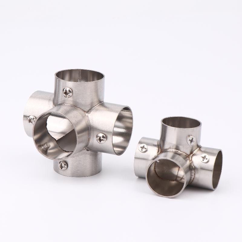 1 kus Oceánová jachta Dok Markýza Trubkové příslušenství Nerezová trubka Potrubní konektor Lodní madlo Zábradlí Kování T-kus Koleno