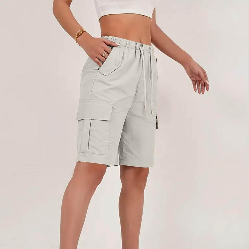 Shorts Casuais Femininos de Verão Macacão da Moda