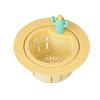 Kitchen Sink Strainer Filter Basket with Drain Cover and Removable Filter for Sink Drain Protection and Food Waste Separation