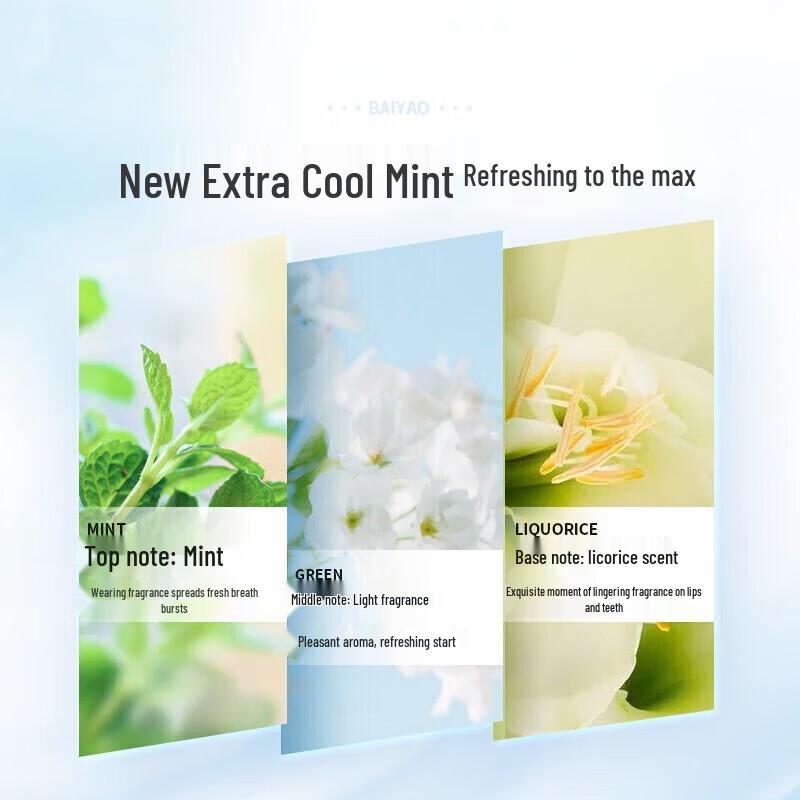 Yunnan Baiyao Fresh Breath Toothpaste Set
