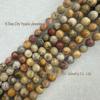 Natural Agate Pebble Beads for DIY Jewelry, 4-12mm