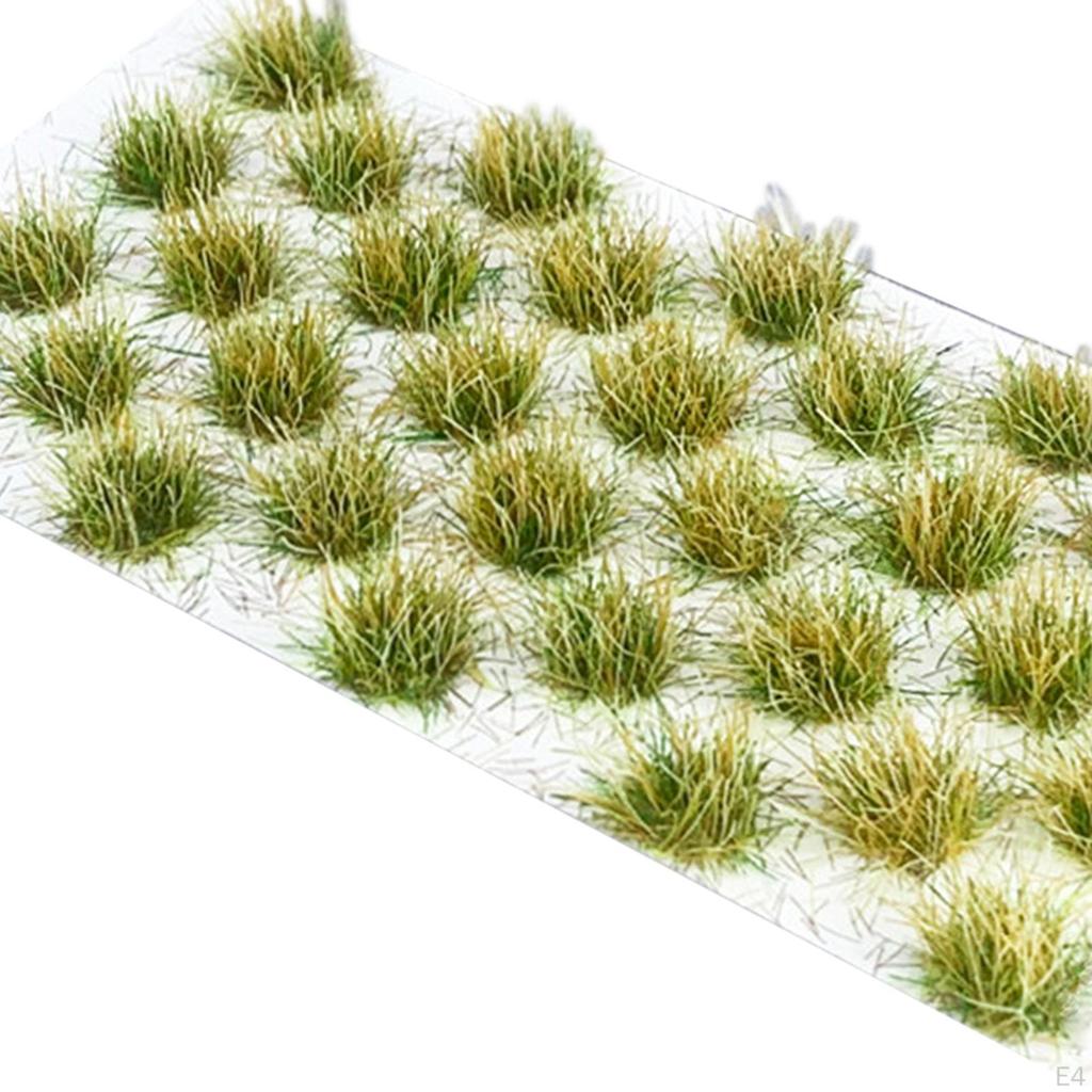 Grass Tufts for Model Railways and Architectural Scenery