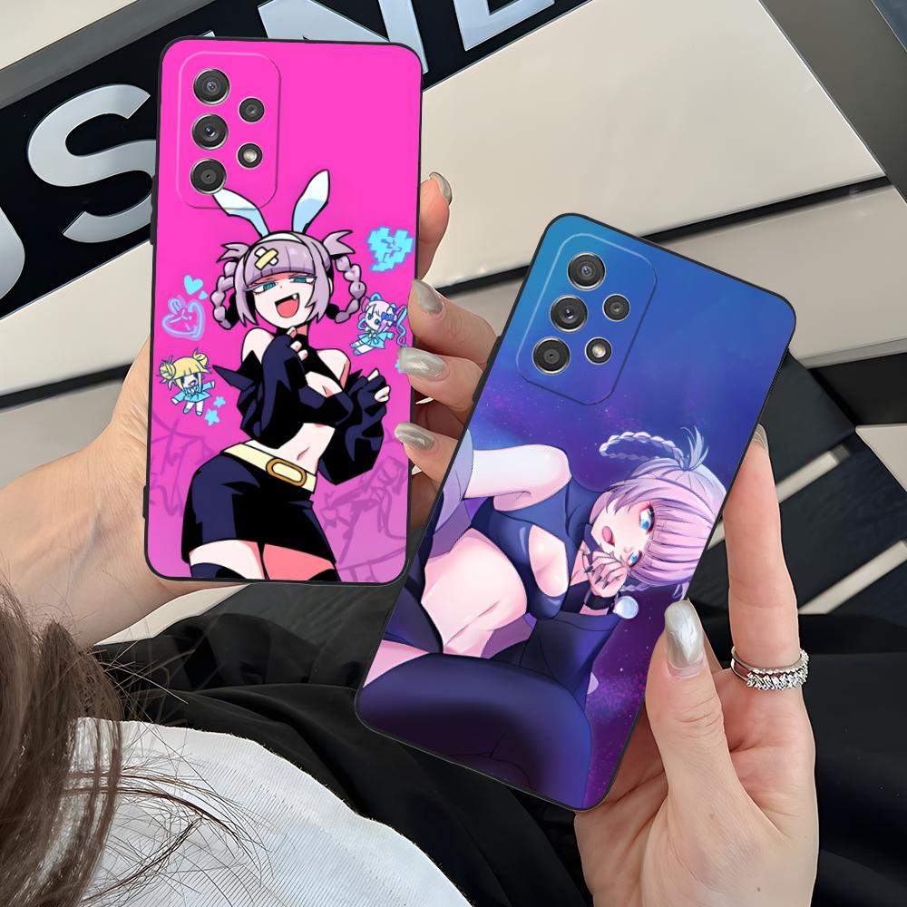 Anime Girl Nazuna Phone Case for Samsung Galaxy A73 72 71 70 56 55 54 53 52 36 35 34 23 16 15 5G Colour Printing Cover Luxury