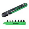Engineer Ratchet Hex Ultra-Thin & Lobe, Ultra-Short, DR-273