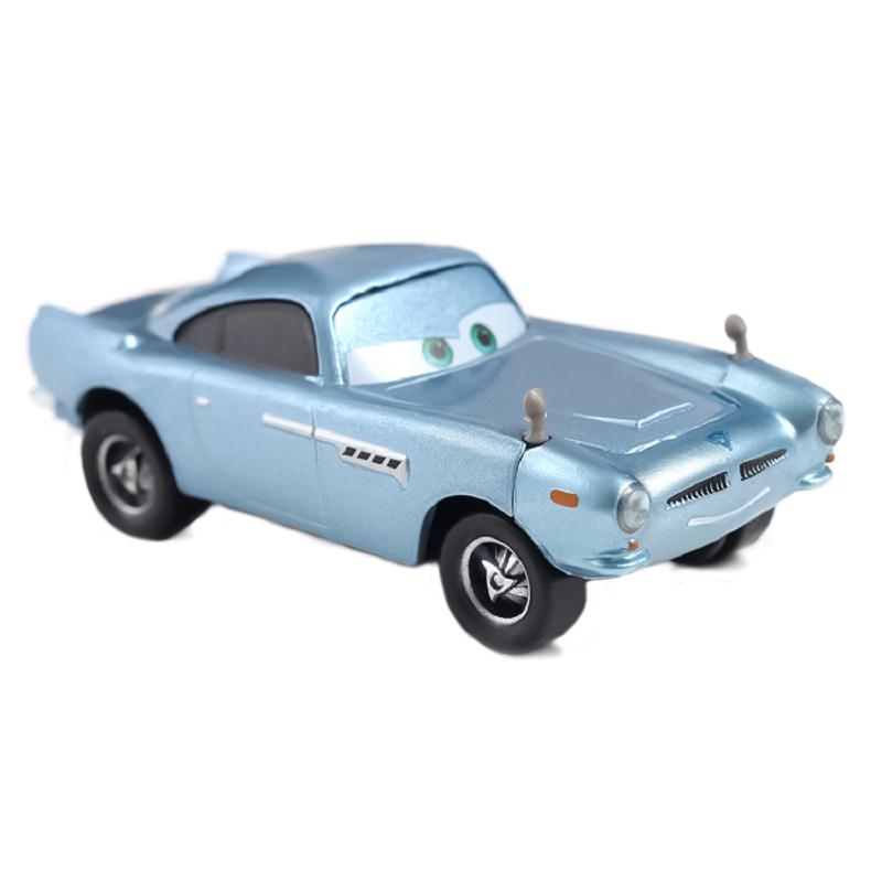 Pixar Cars 3 Toys Lightning Mcqueen Mack Uncle Collection 1:55 Diecast Vehicles Alloy Car Toy Model For Children Gifts