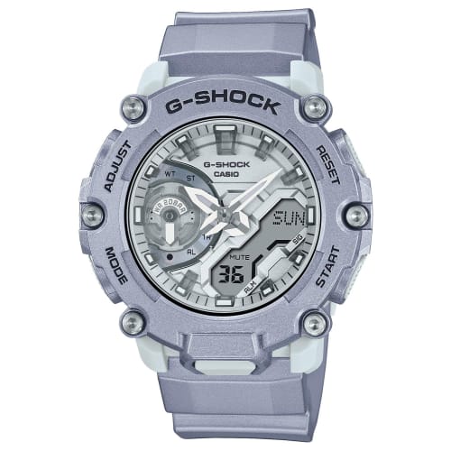 

Casio G-Shock GA-2200FF-8AJF Forgotten Future Series Men s Silver Watch