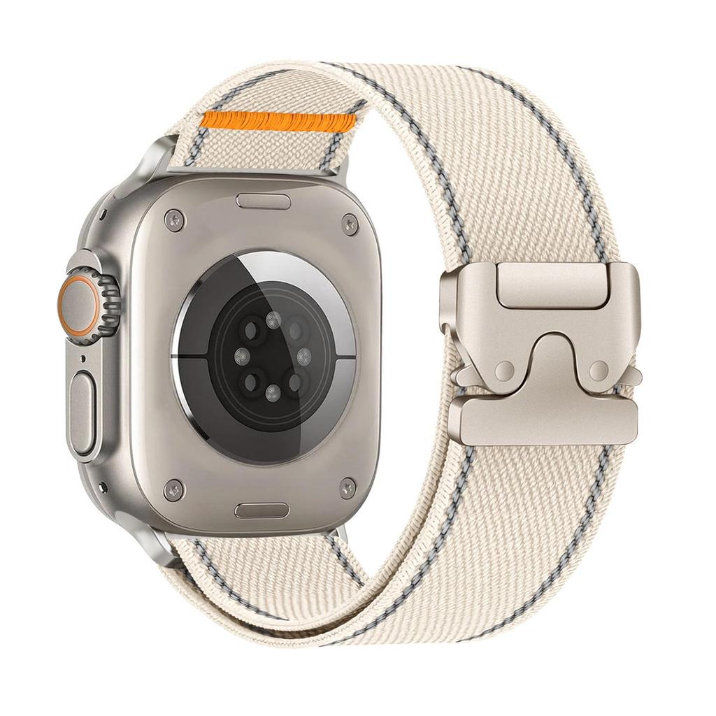 Compatible Reflective Nylon Band for Apple S11/10987 and Huawei GT65Pro Watches
